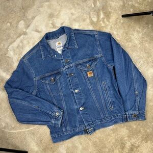 Vintage Carhartt Trucker Jacket Size Small Men’s